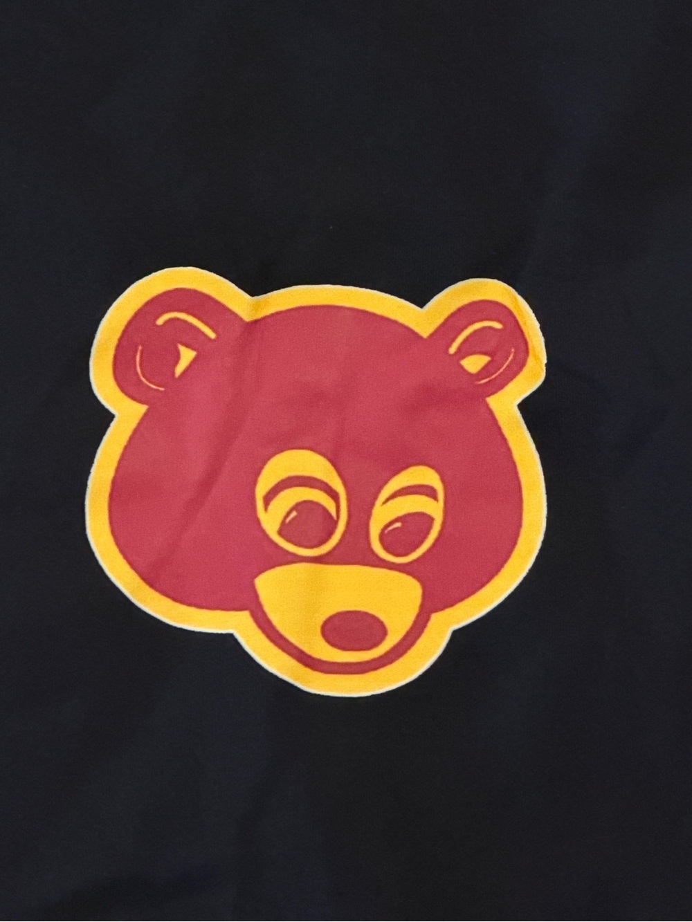 iconic Dropout Bear Graphic Tee! Featuring the classic Kanye-inspired mascot